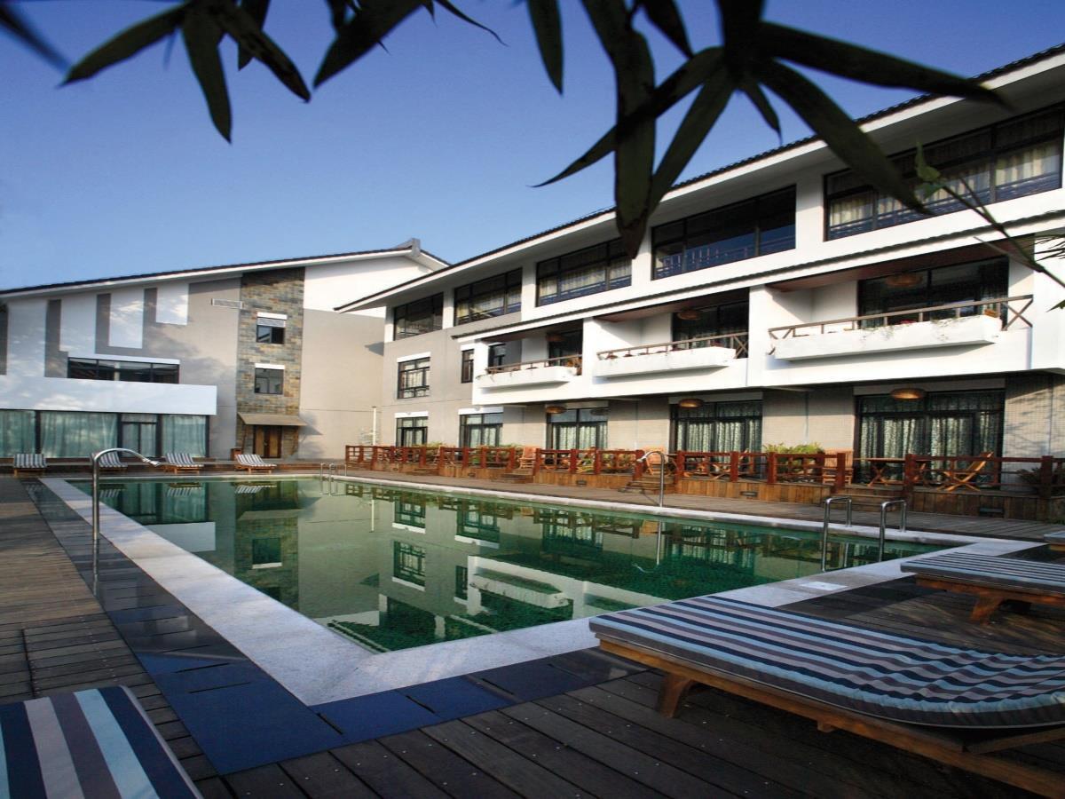 Landison Longjing Resort Hangzhou Exterior photo