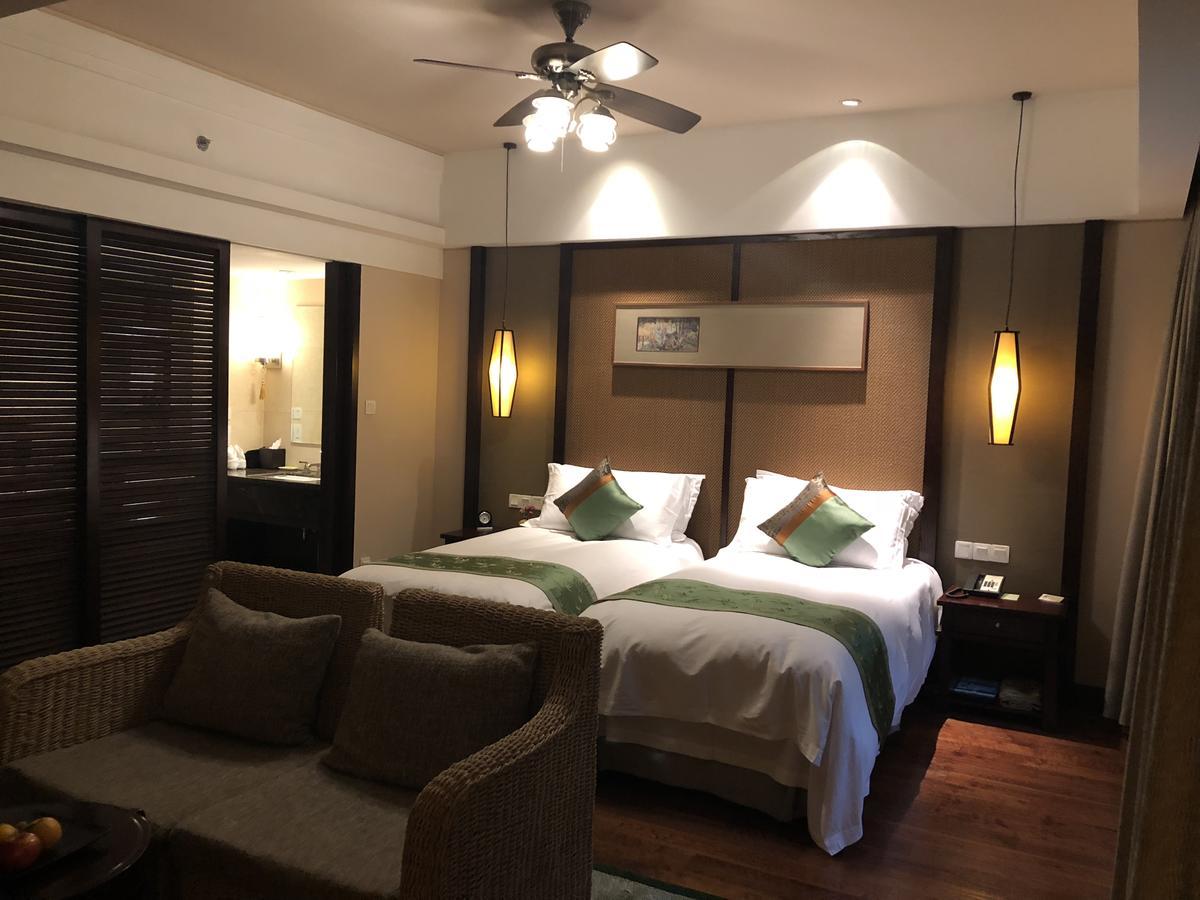 Landison Longjing Resort Hangzhou Exterior photo