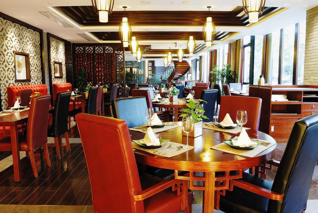 Landison Longjing Resort Hangzhou Exterior photo